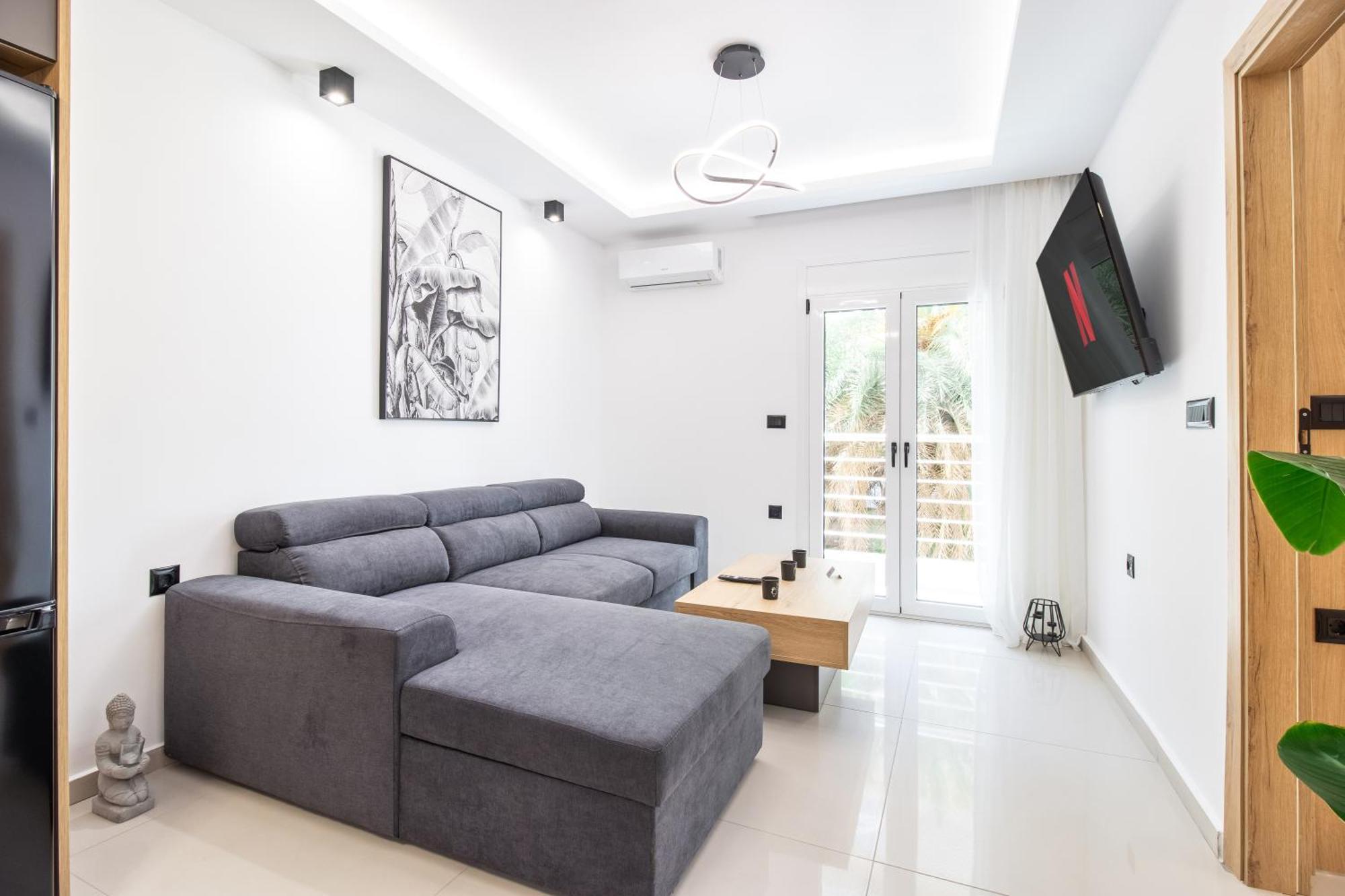 New Luxury Apartment Near Center With Garden View Bendevís Εξωτερικό φωτογραφία