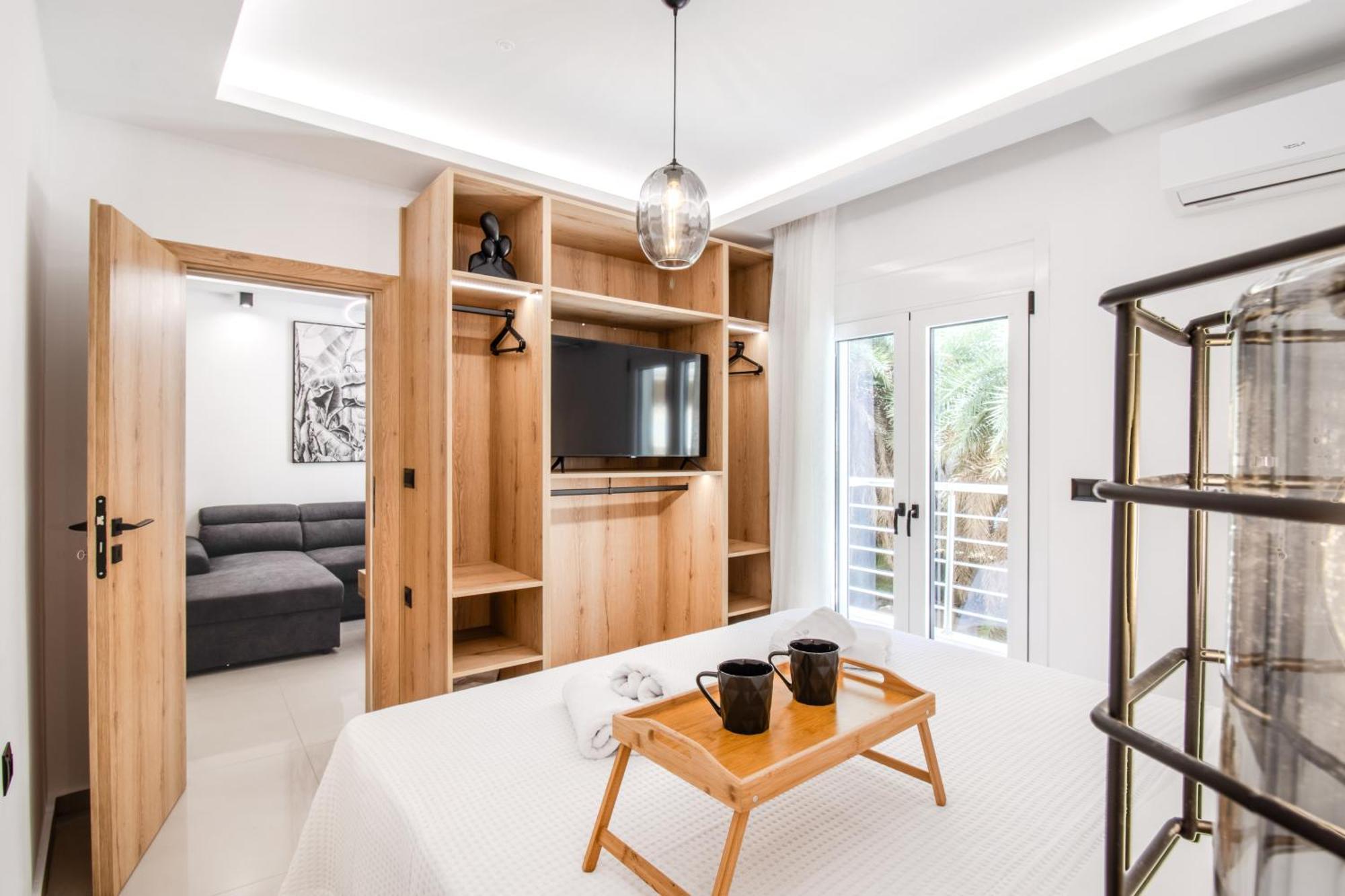 New Luxury Apartment Near Center With Garden View Bendevís Εξωτερικό φωτογραφία