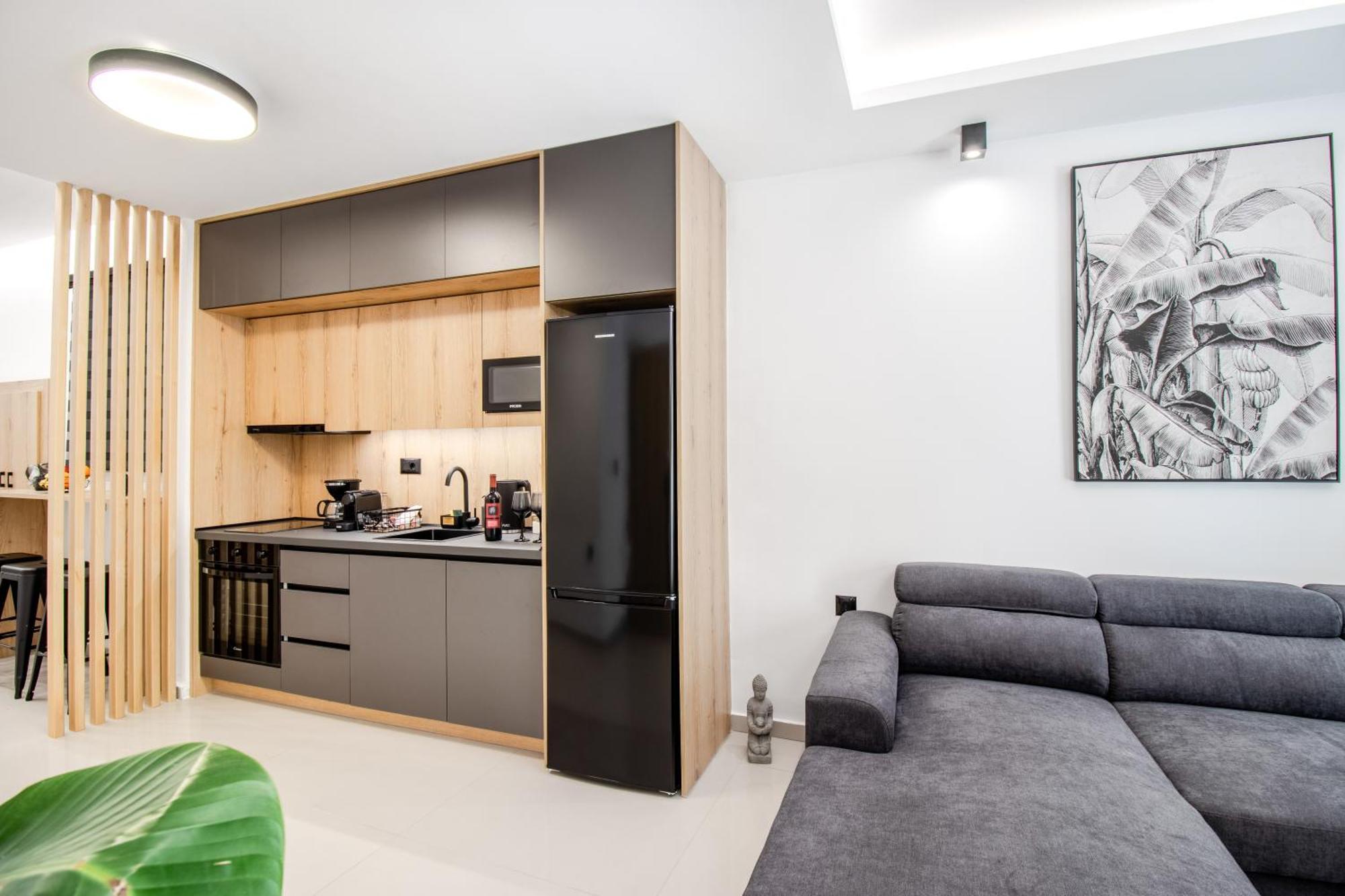 New Luxury Apartment Near Center With Garden View Bendevís Εξωτερικό φωτογραφία